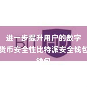 进一步提升用户的数字货币安全性比特派安全钱包