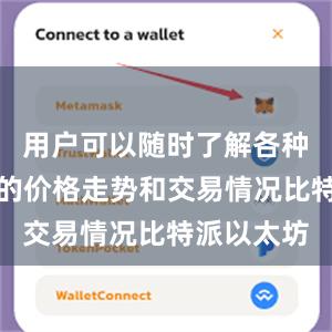 用户可以随时了解各种数字资产的价格走势和交易情况比特派以太坊